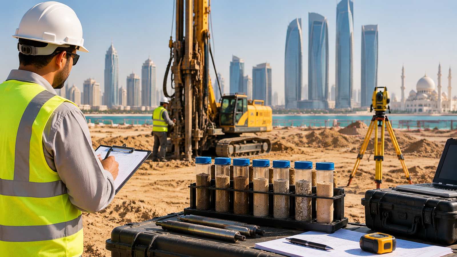 Soil Testing Company in Abu Dhabi: How to Choose the Right Partner