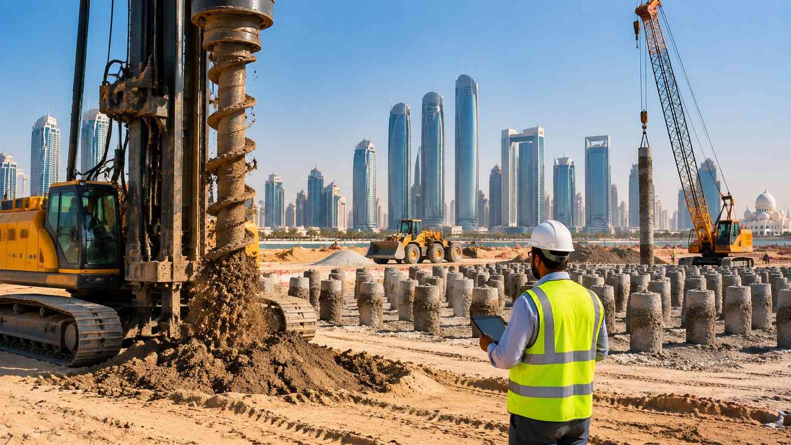 Ground Improvement Techniques Used in UAE Construction Projects