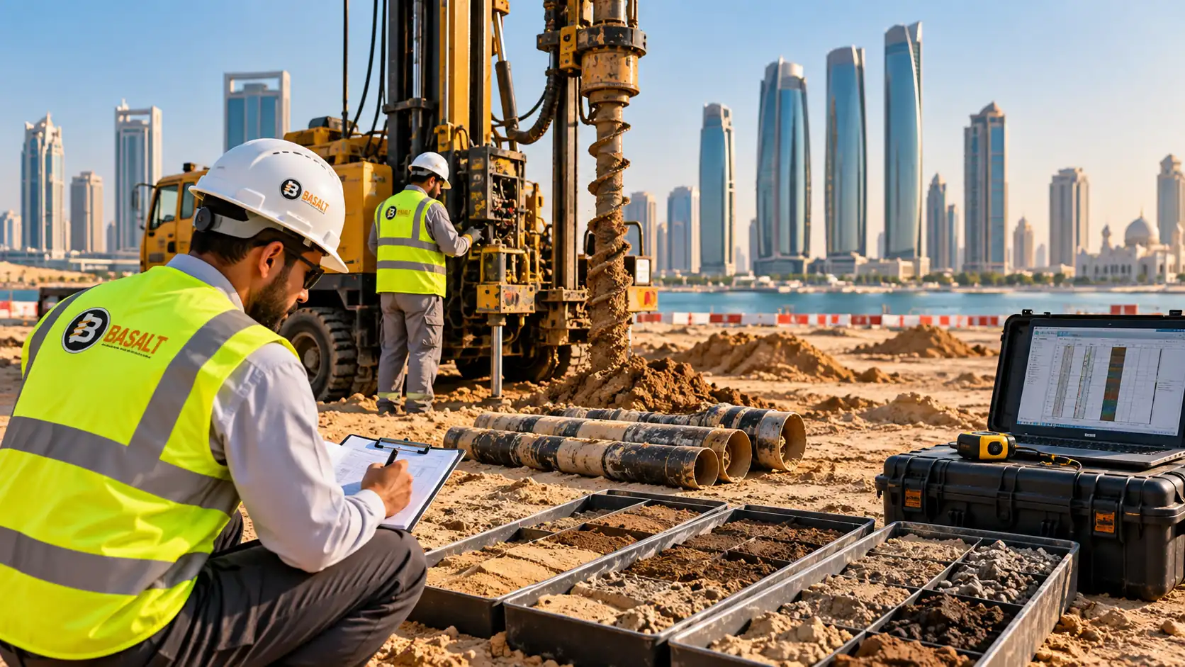 Foundation Soil Testing: What Engineers Need to Know Before Construction in UAE