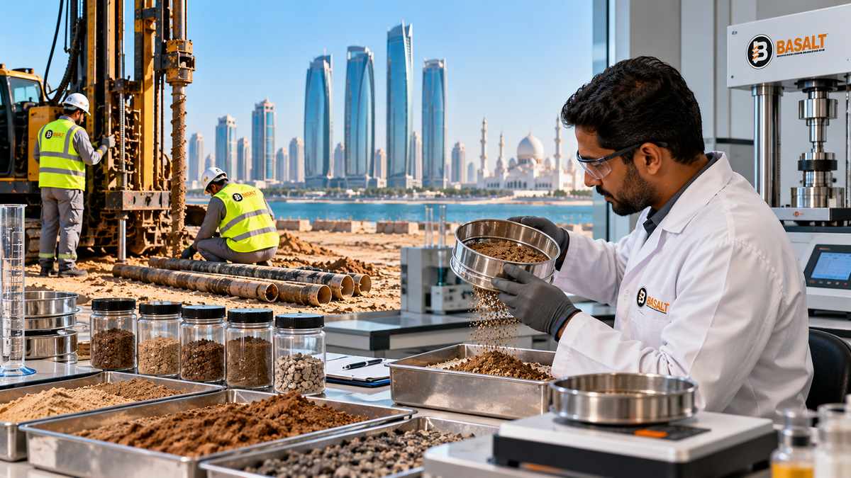 Independent Soil Testing Laboratories LLC Abu Dhabi: A Complete Guide for Construction Projects